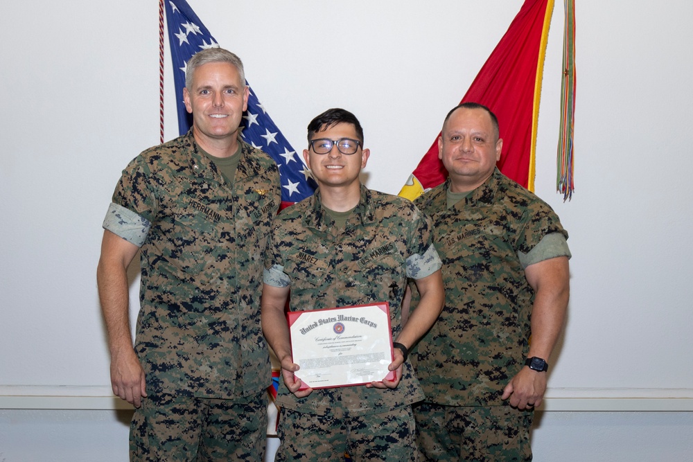 May 2025 Quarterly Awards