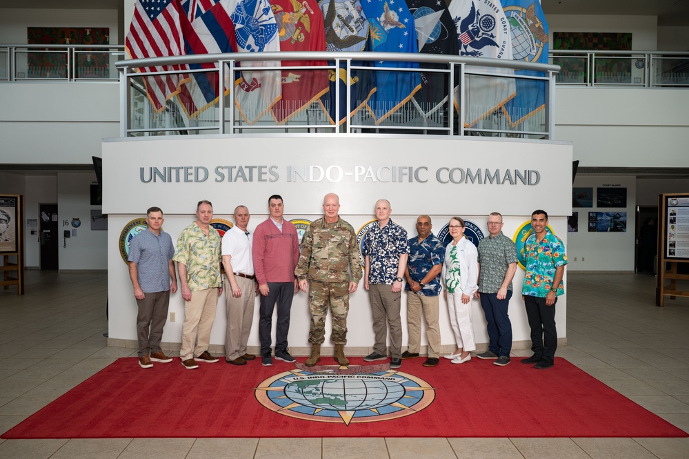 USINDOPACOM Hosts National Defense University Capstone 25-3 Participants
