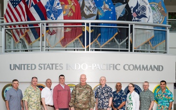 USINDOPACOM Hosts National Defense University Capstone 25-3 Participants