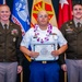 94th Army Air and Missile Defense Command Sea Dragon earns volunteer award