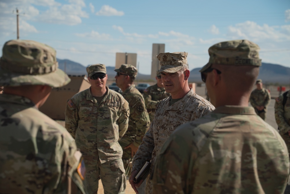 Brig. Gen. Winters visits southern border