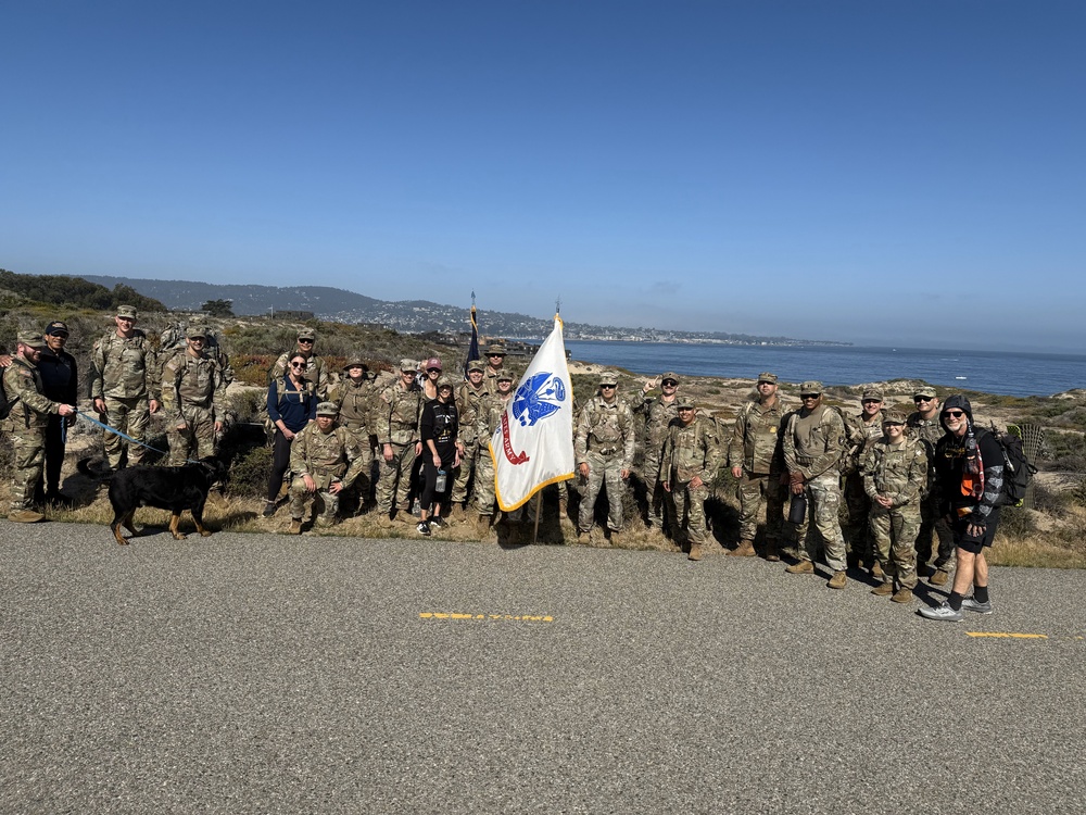Army 250-Mile Ruck March