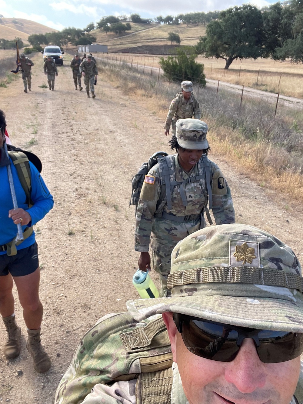 Army 250-Mile Ruck March