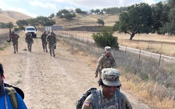 Army 250-Mile Ruck March