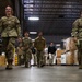 Sac State ROTC cadets tour Travis AFB