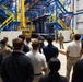 Sac State ROTC cadets tour Travis AFB