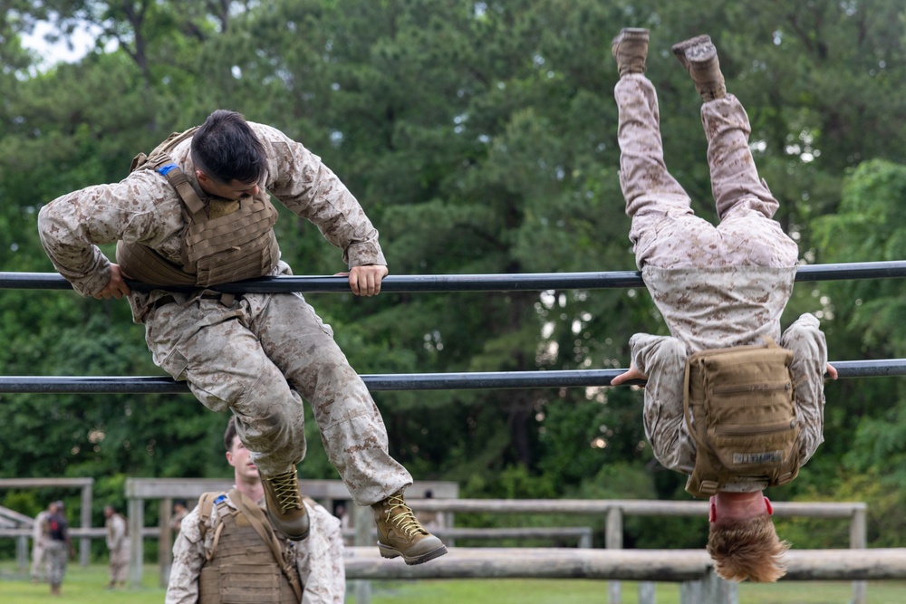 Martial Arts Instructor: Obstacle Course