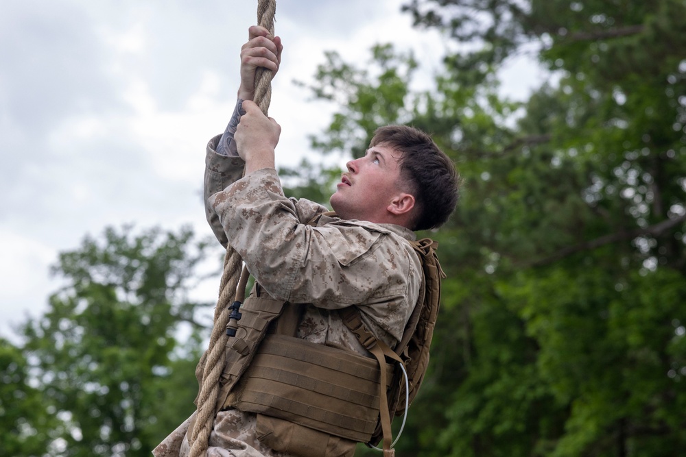 Martial Arts Instructor: Obstacle Course