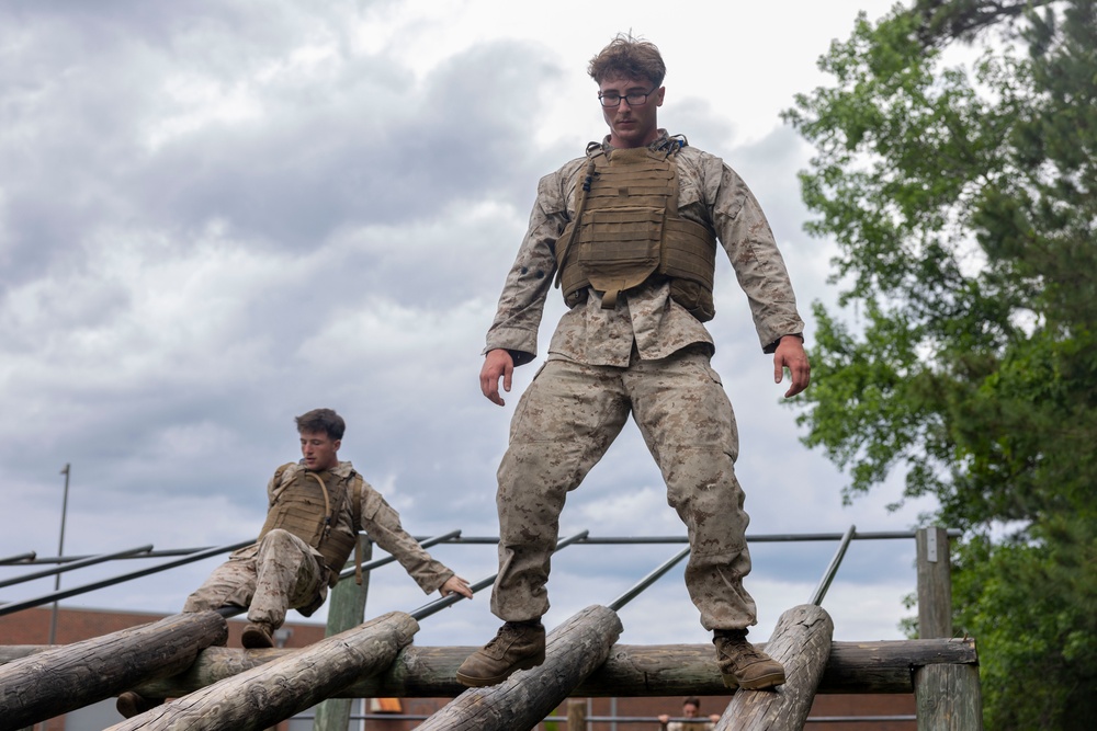 Martial Arts Instructor: Obstacle Course