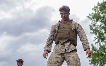 Martial Arts Instructor: Obstacle Course