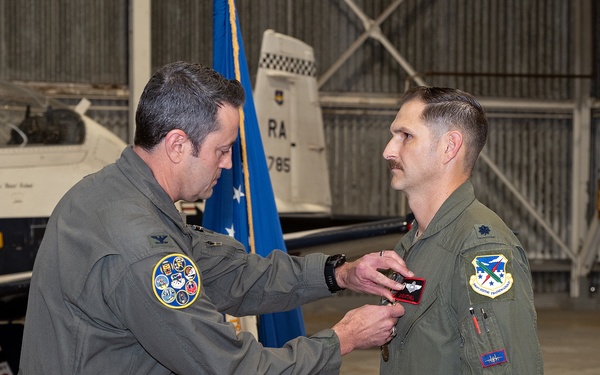 Wagner assumes command of 487th TRS ‘Knights’
