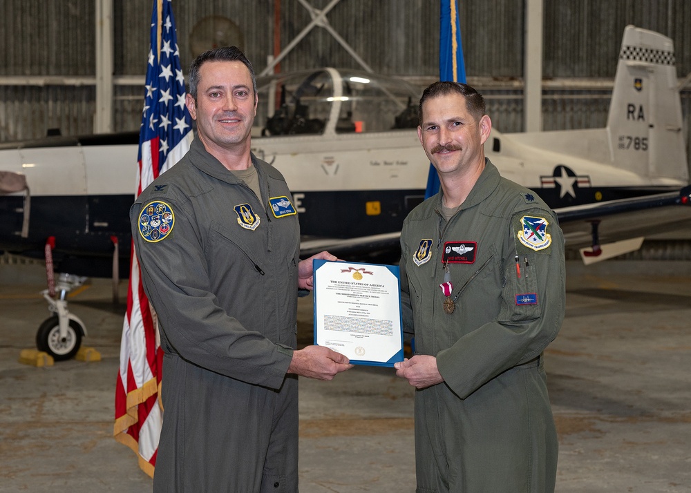 Wagner assumes command of 487th TRS ‘Knights’