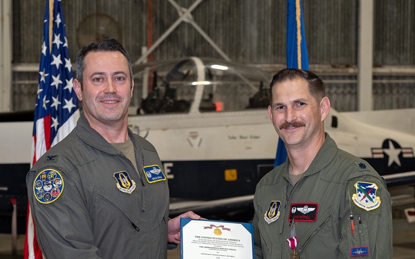 Wagner assumes command of 487th TRS ‘Knights’
