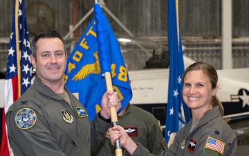 Wagner assumes command of 487th TRS ‘Knights’