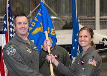 Wagner assumes command of 487th TRS ‘Knights’