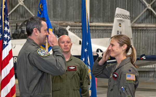 Wagner assumes command of 487th TRS ‘Knights’