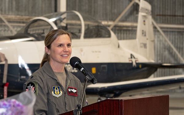 Wagner assumes command of 487th TRS ‘Knights’