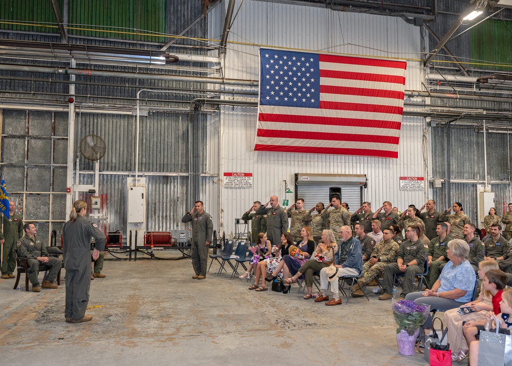 Wagner assumes command of 487th TRS ‘Knights’