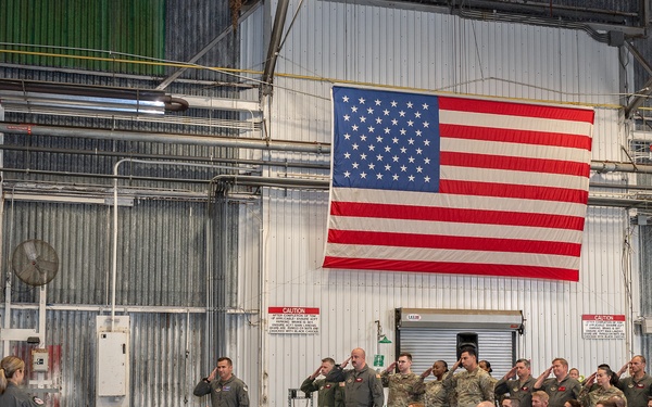 Wagner assumes command of 487th TRS ‘Knights’