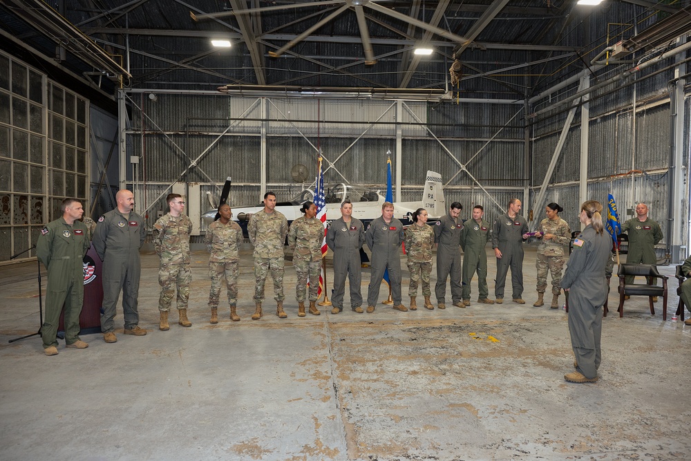 Wagner assumes command of 487th TRS ‘Knights’