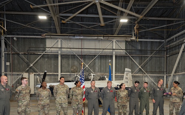 Wagner assumes command of 487th TRS ‘Knights’