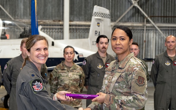Wagner assumes command of 487th TRS ‘Knights’