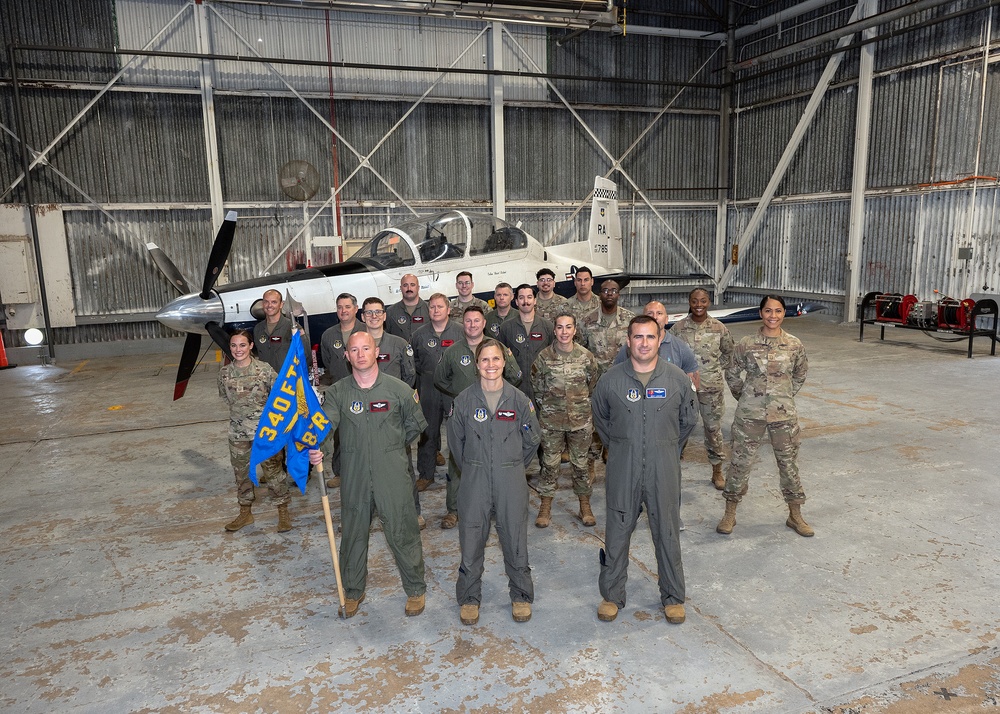 Wagner assumes command of 487th TRS ‘Knights’