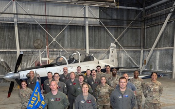 Wagner assumes command of 487th TRS ‘Knights’