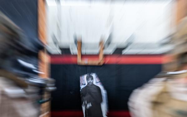 3rd Bn., 1st Marines conducts close quarters training during EOTG raid leaders course