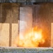 3rd Bn., 1st Marines trains different breaching methods during EOTG raid leaders course
