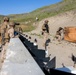 3rd Bn., 1st Marines trains different breaching methods during EOTG raid leaders course