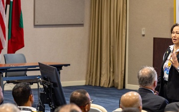 Comprehensive Security Course (CSC 25-2) begins and DKI APCSS