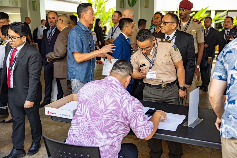 Comprehensive Security Course (CSC 25-2) begins and DKI APCSS