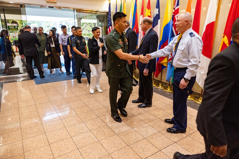 Comprehensive Security Course (CSC 25-2) begins and DKI APCSS