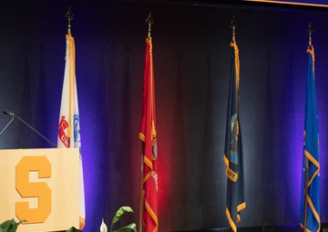 Stalwart Battalion Cadets take the Oath of Office