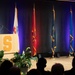Stalwart Battalion Cadets take the Oath of Office