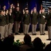 Stalwart Battalion Cadets take the Oath of Office