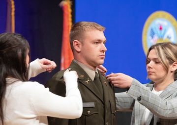 Stalwart Battalion Cadets take the Oath of Office