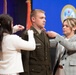 Stalwart Battalion Cadets take the Oath of Office