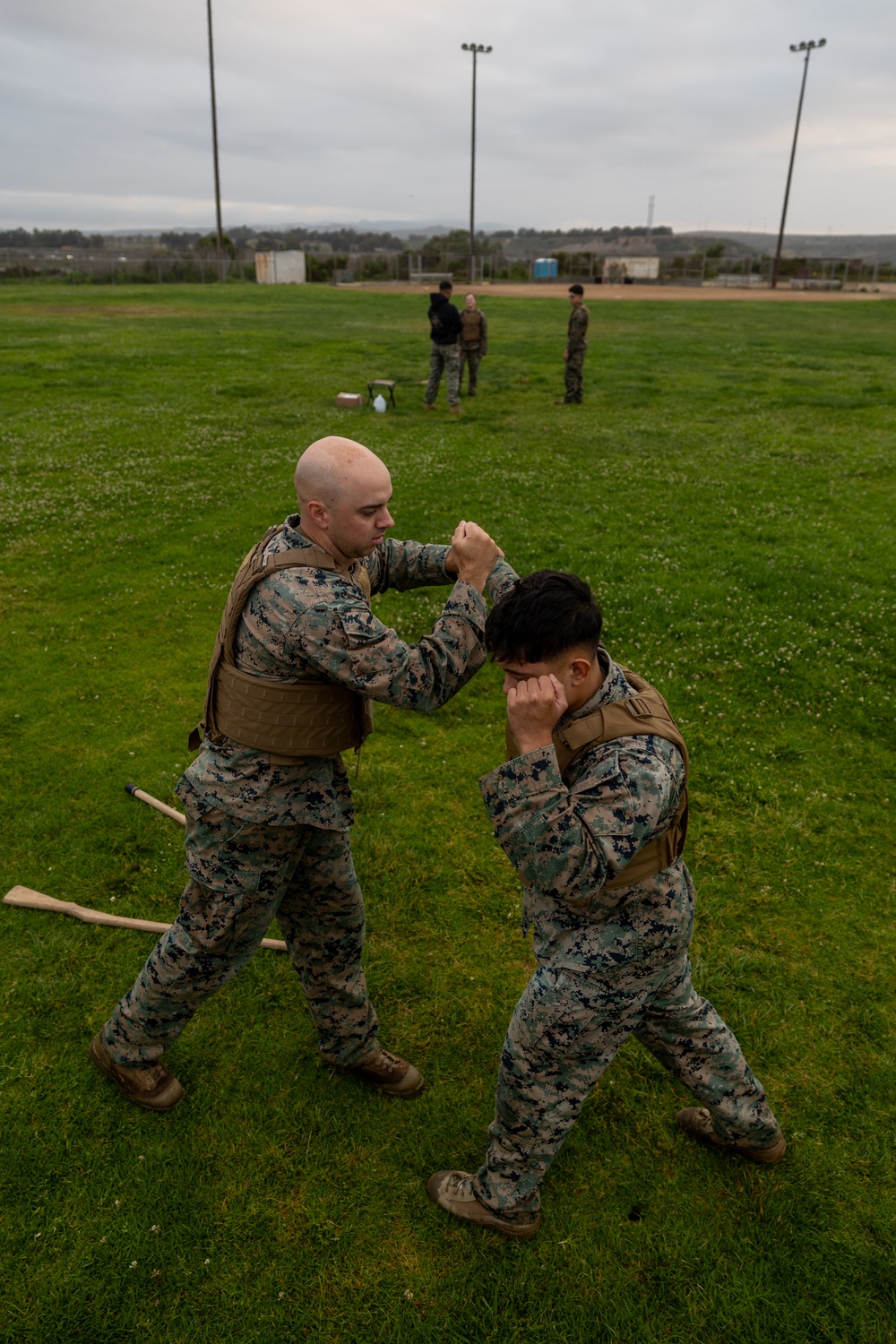 11th MEU Marines take part in the Marine Corps Martial Arts Program