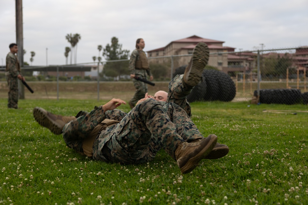 11th MEU Marines take part in the Marine Corps Martial Arts Program