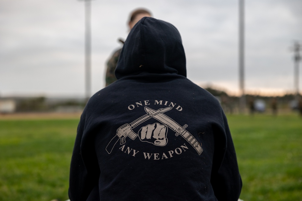 11th MEU Marines take part in the Marine Corps Martial Arts Program