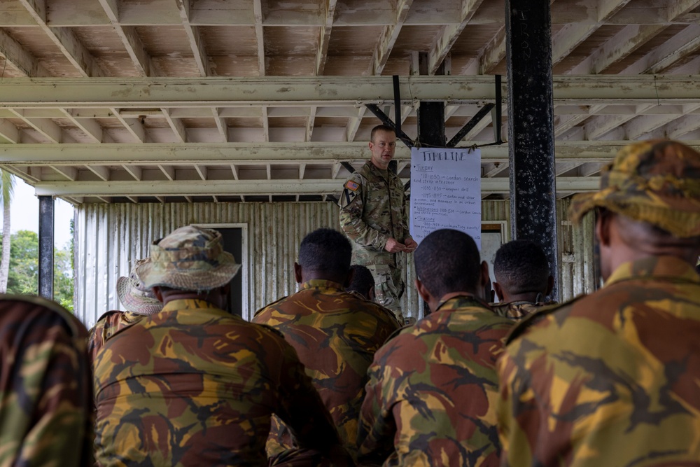 Wisconsin Infantry Training - Tamiok Strike 2025