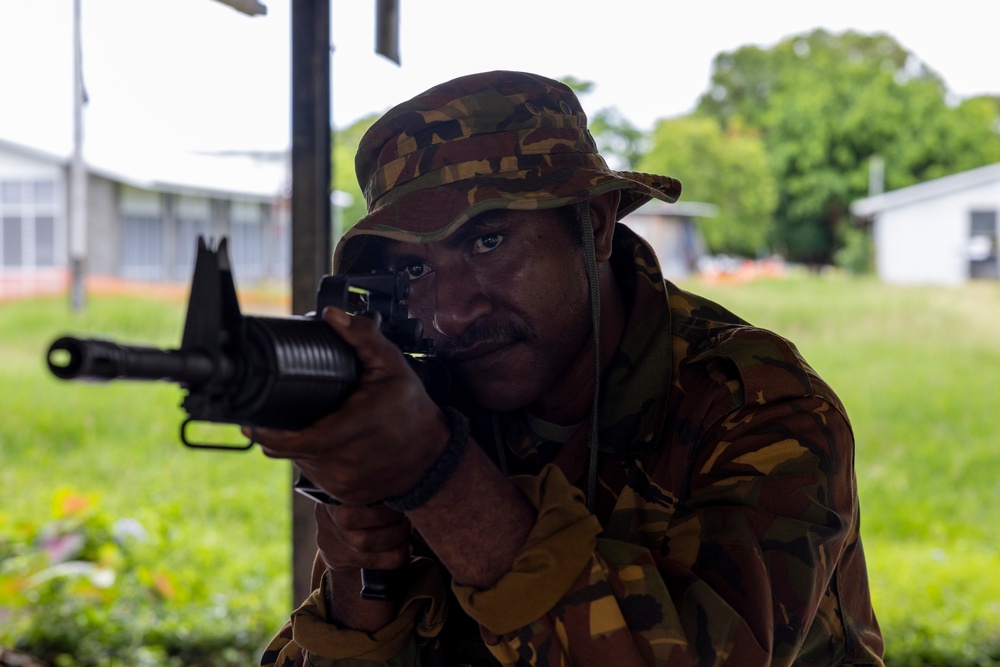 Wisconsin Infantry Training - Tamiok Strike 2025