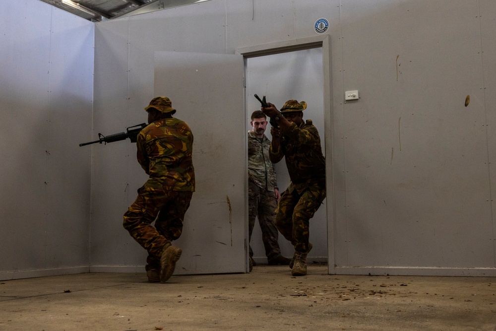 Wisconsin Infantry Training - Tamiok Strike 2025