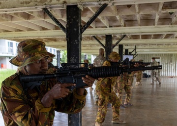 Wisconsin Infantry Training - Tamiok Strike 2025