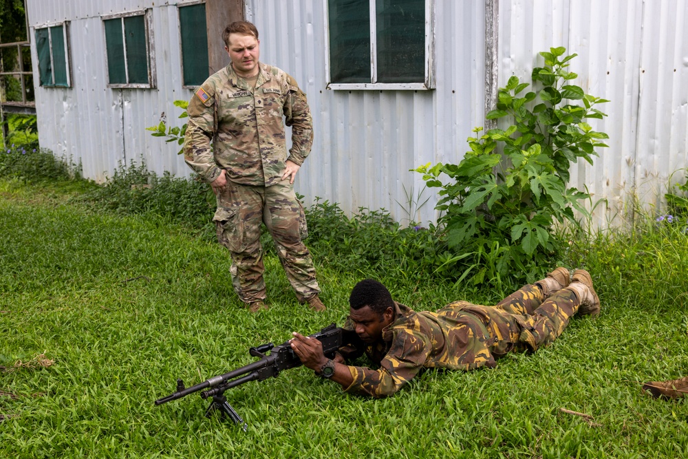 Wisconsin Infantry Training - Tamiok Strike 2025