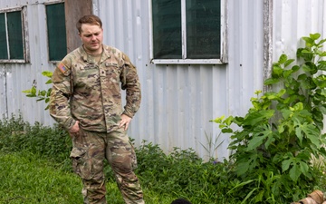 Wisconsin Infantry Training - Tamiok Strike 2025