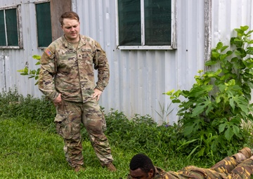 Wisconsin Infantry Training - Tamiok Strike 2025