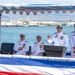 Submarine Squadron 1 Change of Command Ceremony